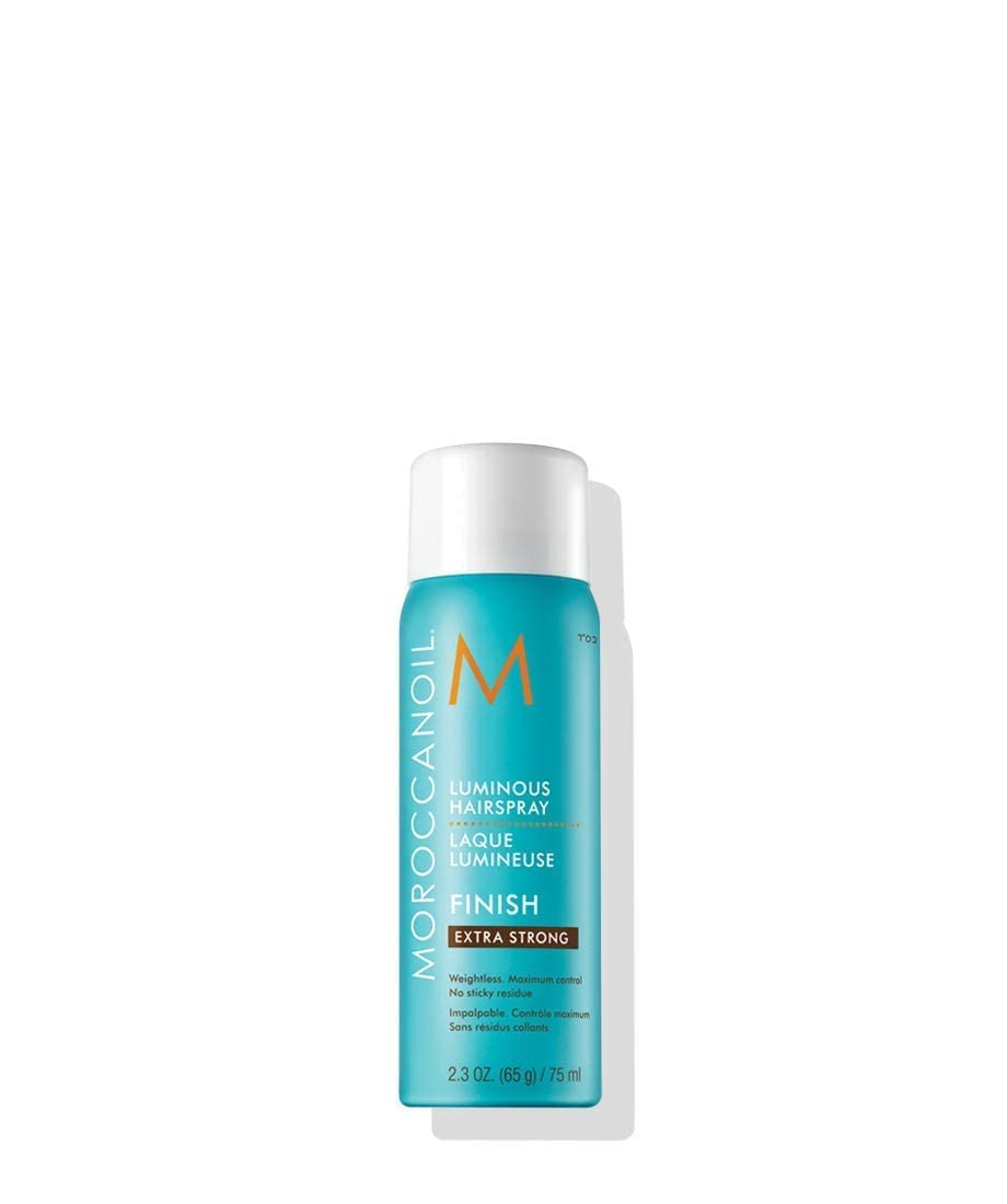 Moroccanoil Luminous Hairspray, Extra Strong, Travel Size, 75ml