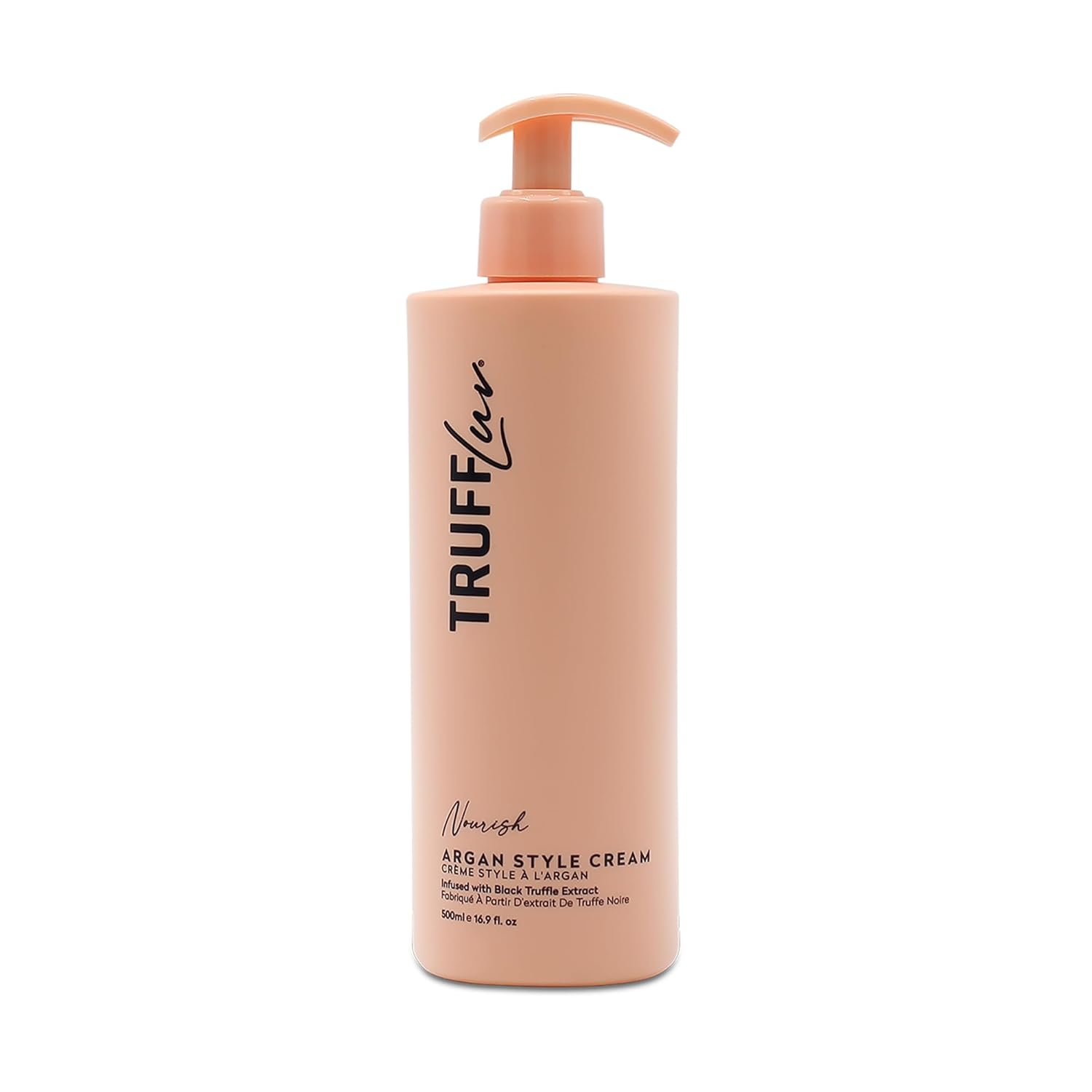 TruffLuv Argan Style Hair Cream with Black Truffle Extract, 16.9 Oz