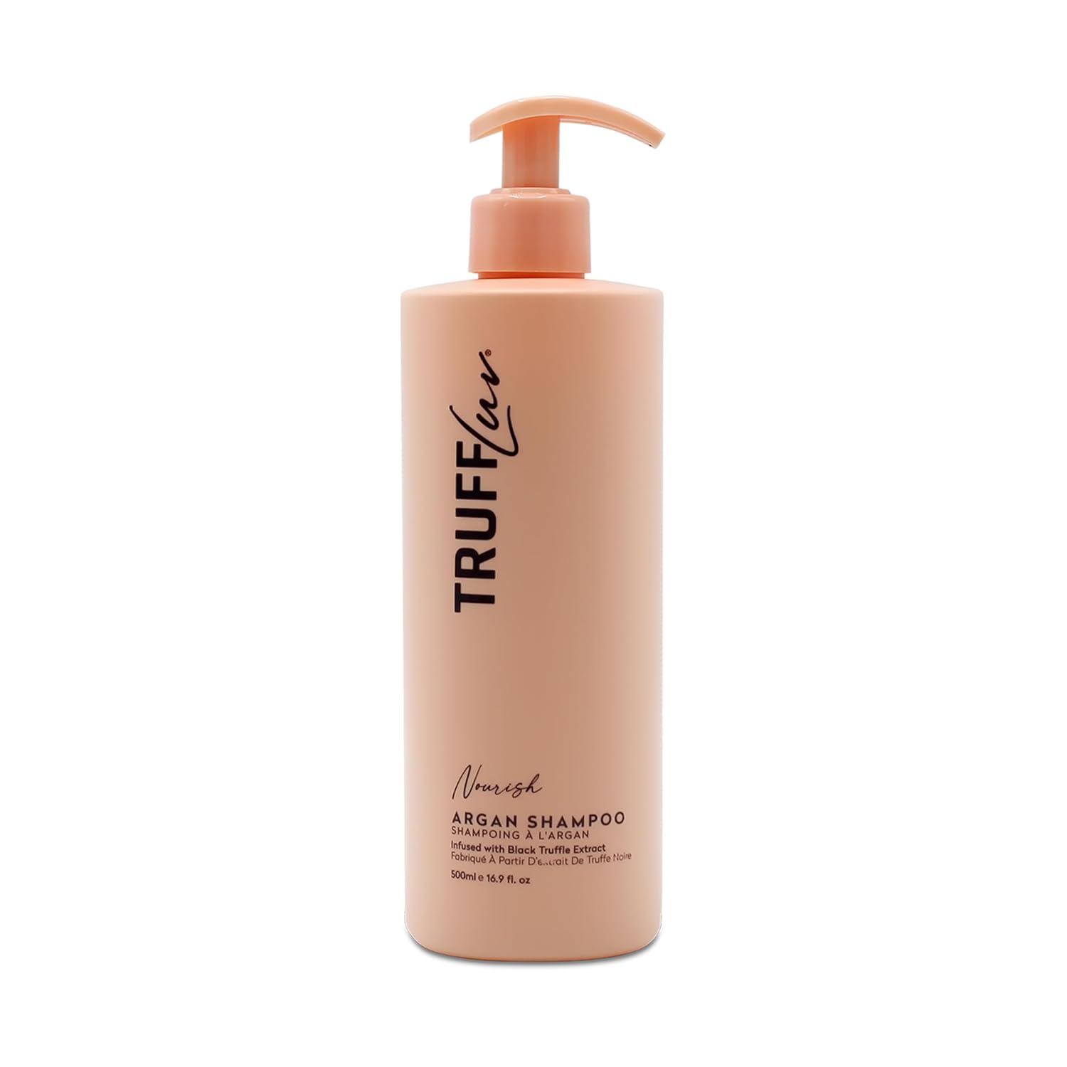 TruffLuv Argan Shampoo with Black Truffle Extract, 16.9 Fl.Oz