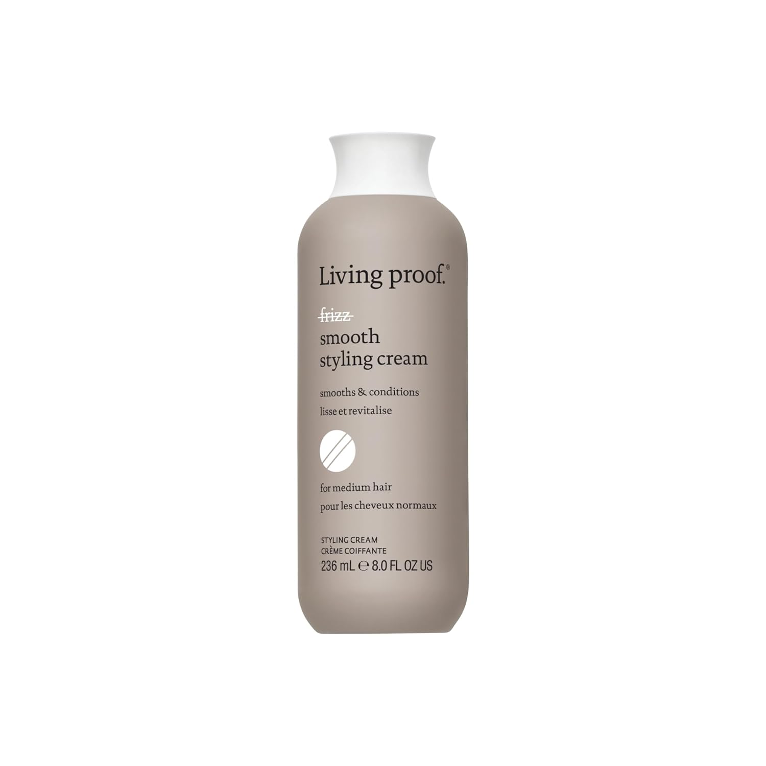 Living Proof Smooth Styling Cream 8.0 Oz