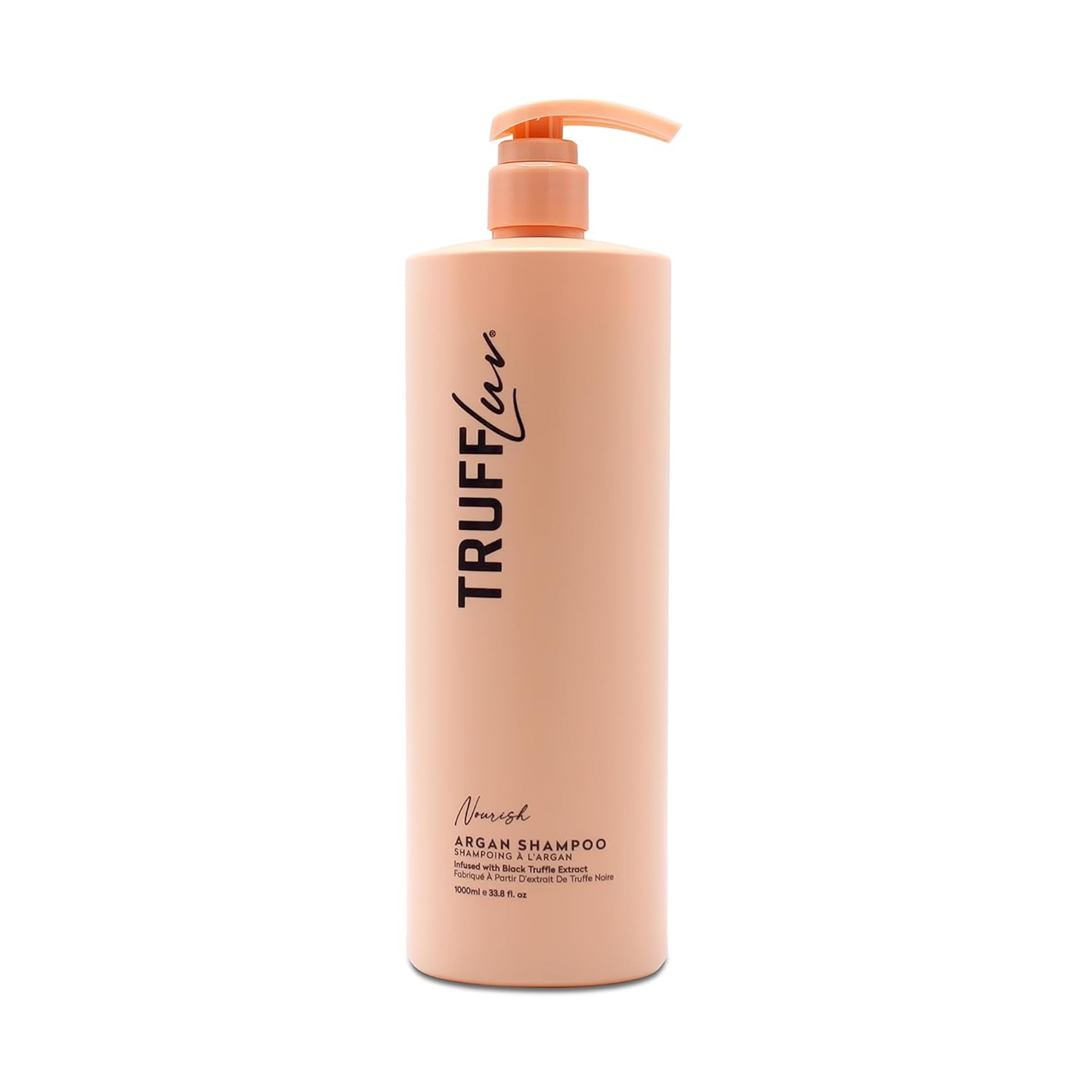 TruffLuv Argan Curl Hair Cream with Black Truffle Extract, 8.45 Oz