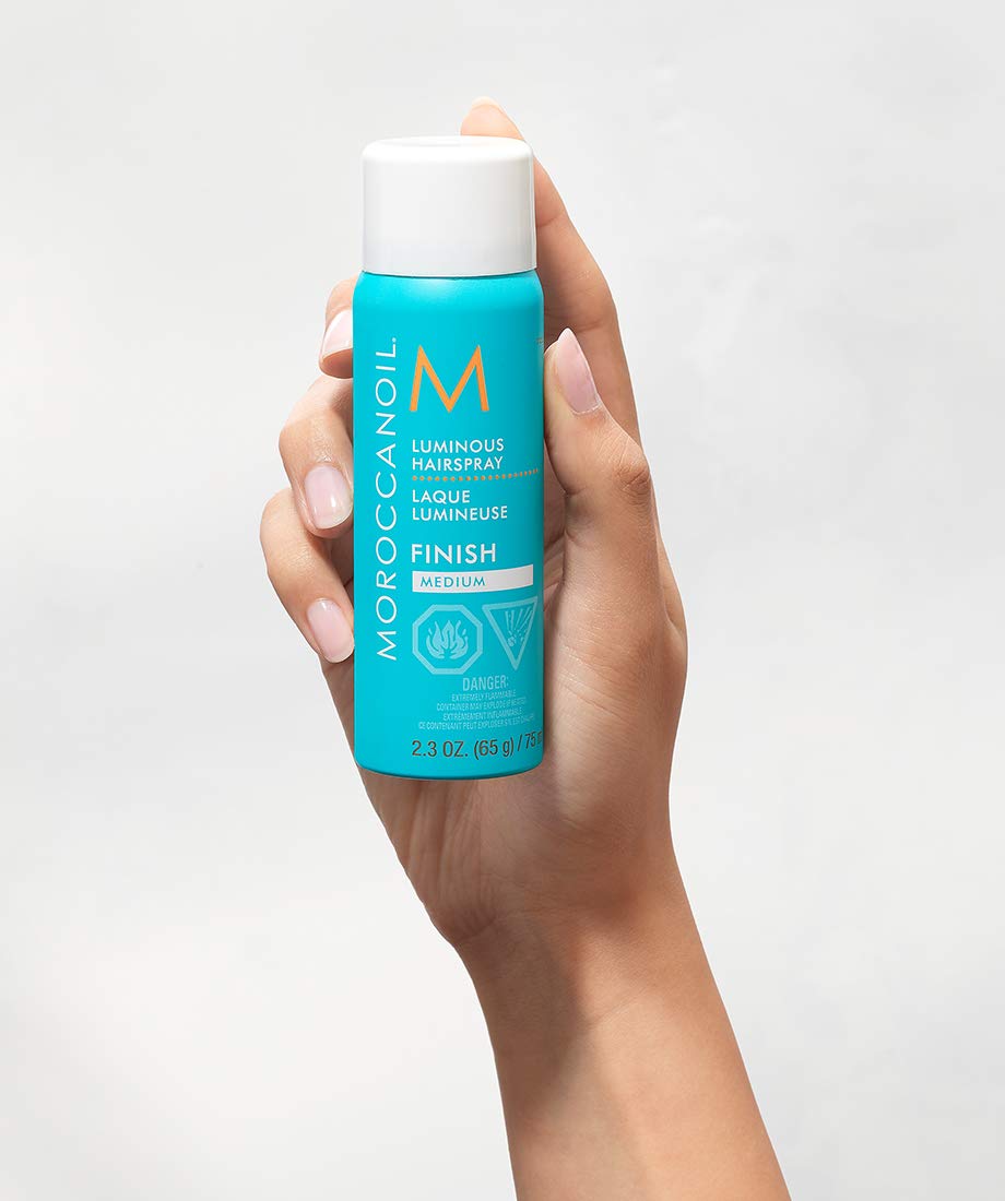 Moroccanoil Luminous Hairspray Medium, Travel Size, 2.3 Fl Oz