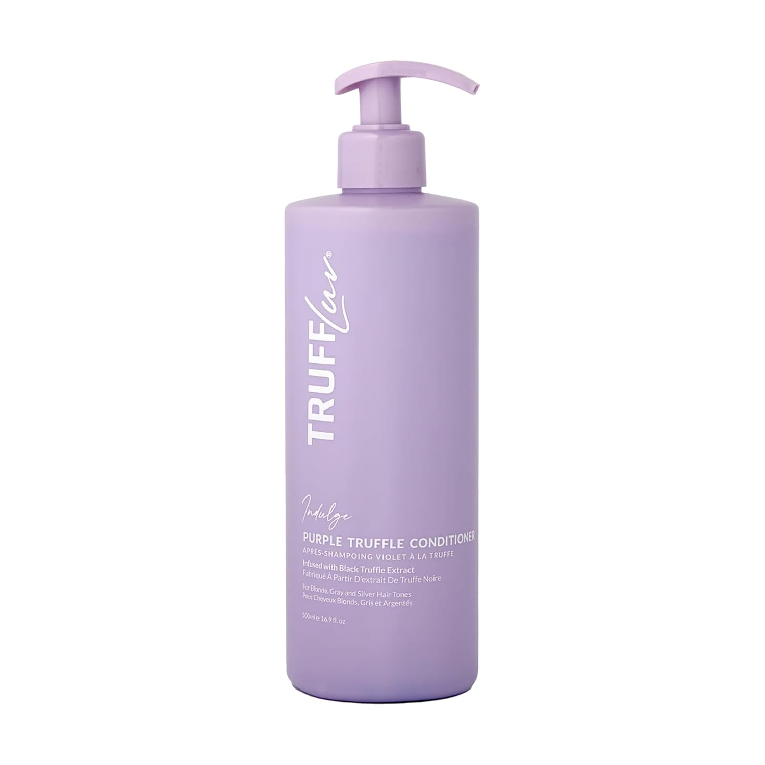 TruffLuv Purple Truffle Hair Conditioner with Black Truffle Extract, 16.9 Oz