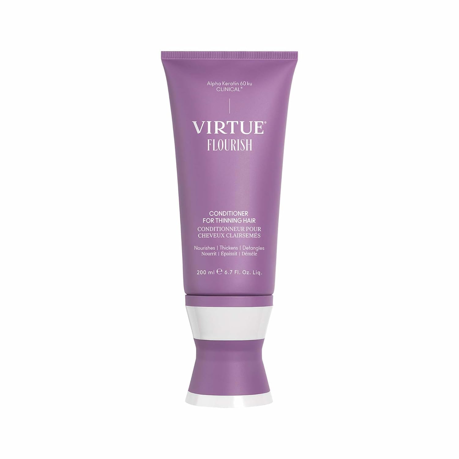 Virtue Lab Fourish Conditioner for Thinning Hair 6.7 oz