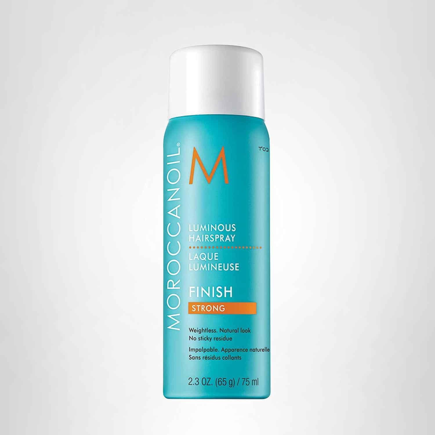 Moroccanoil Luminous Hairspray Strong, Travel Size, 2.3 Fl Oz