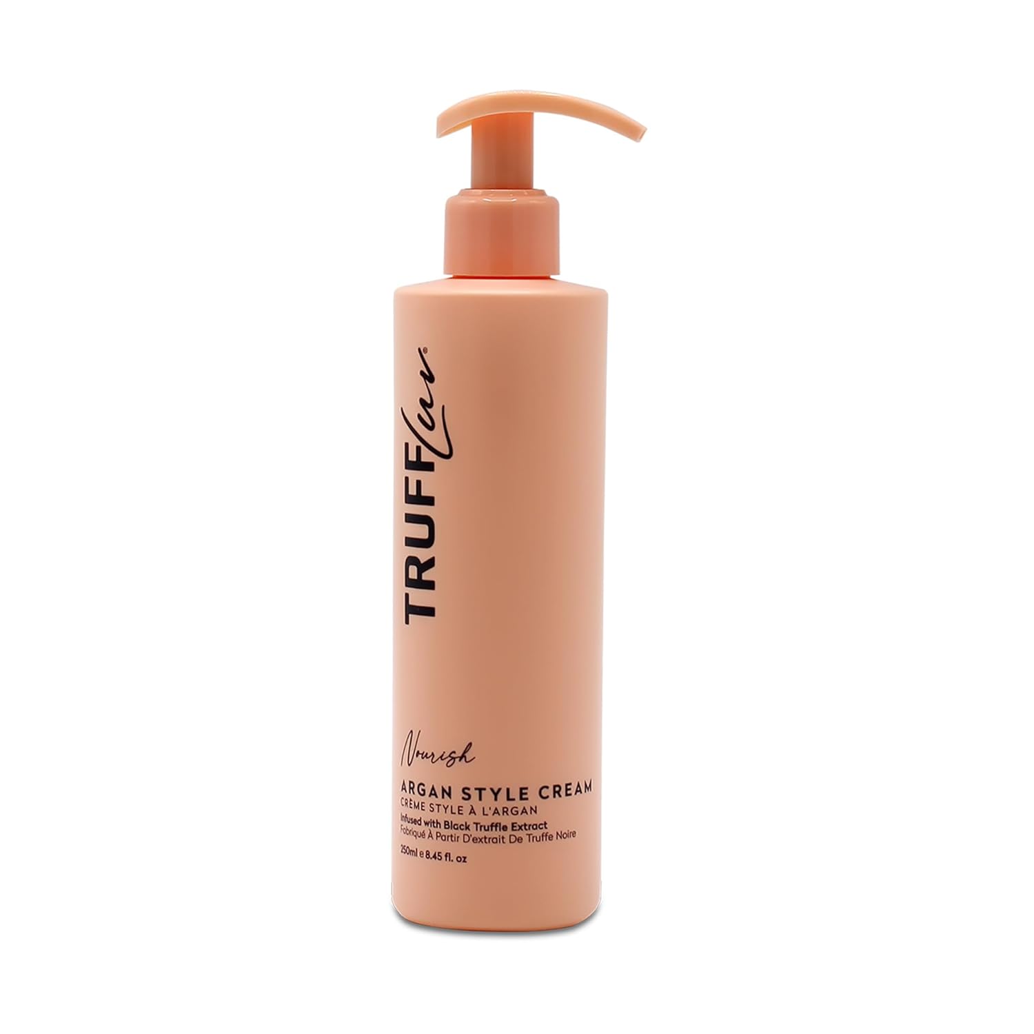 TruffLuv Argan Style Hair Cream with Black Truffle Extract, 8.45 Oz