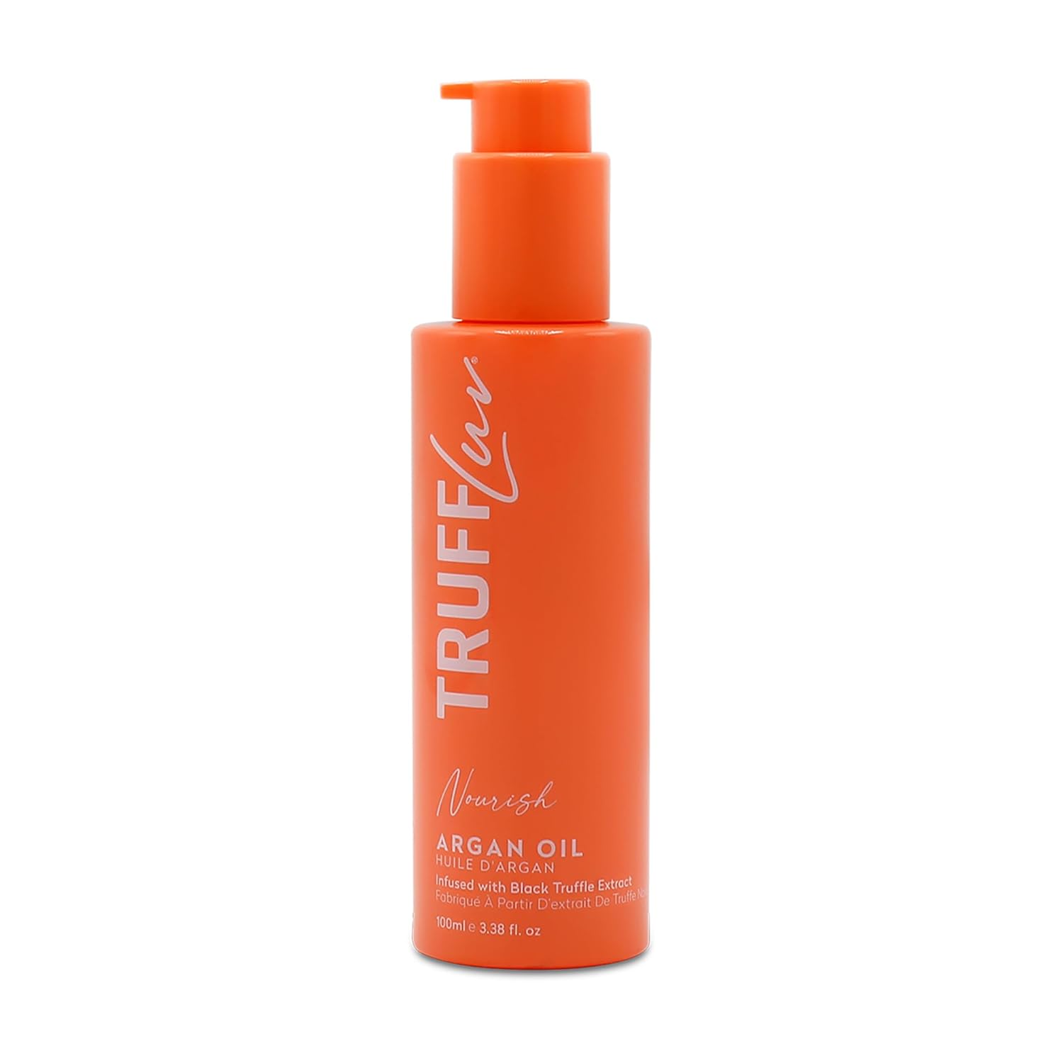 TruffLuv Argan Hair Oil with Black Truffle Extract, 3.38 Fl. Oz
