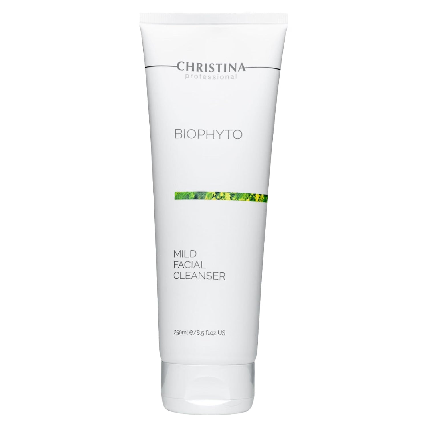 CHRISTINA- Biophyto Mild Facial Cleanser with Green Tea & Cucumber, 250 ml/ 8.45 Fl. Oz