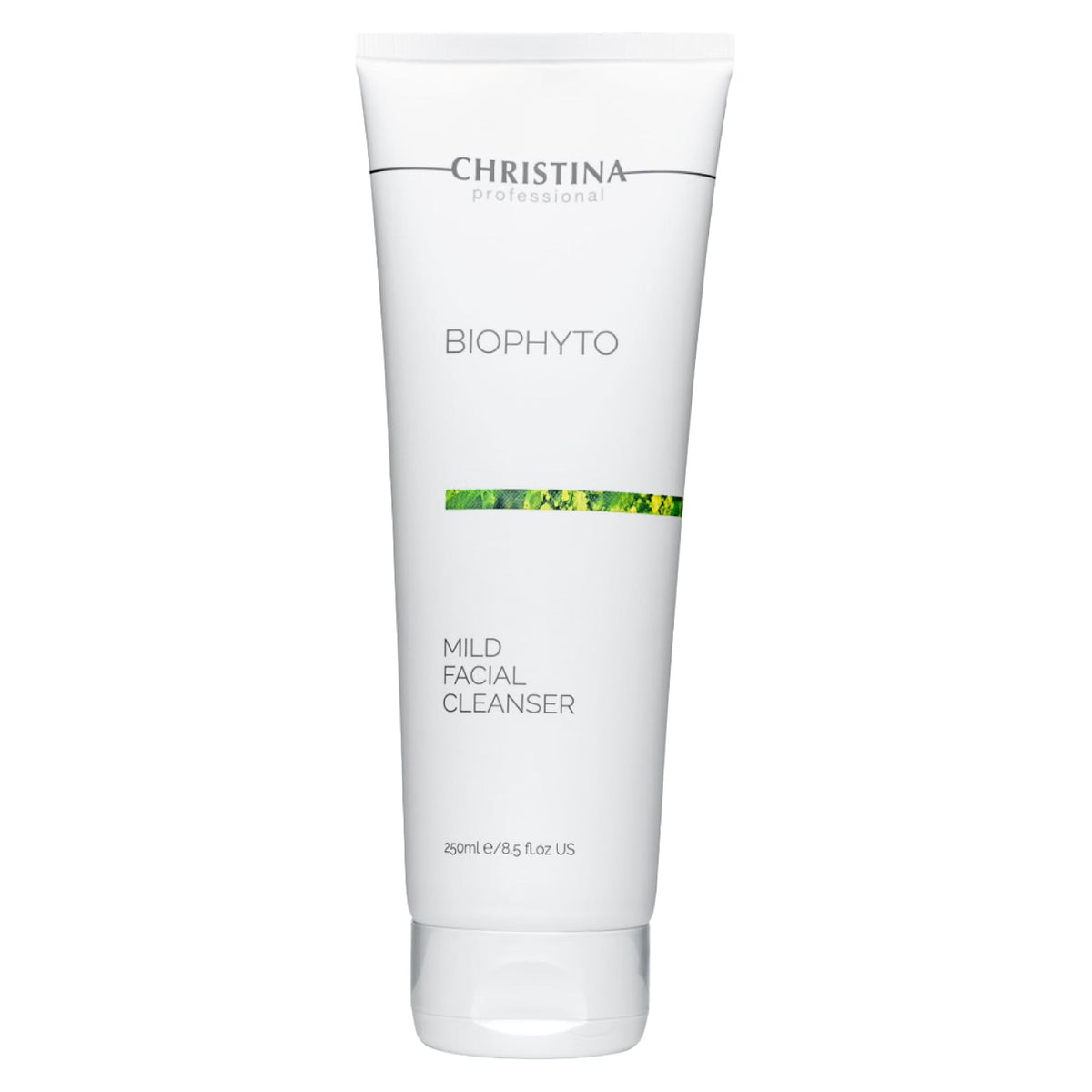 CHRISTINA- Biophyto Mild Facial Cleanser with Green Tea & Cucumber, 250 ml/ 8.45 Fl. Oz