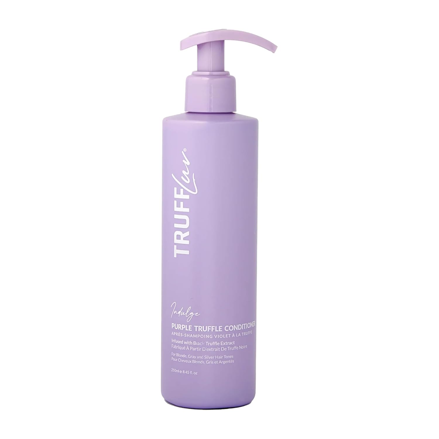 TruffLuv Purple Truffle Hair Conditioner with Black Truffle Extract, 8.45