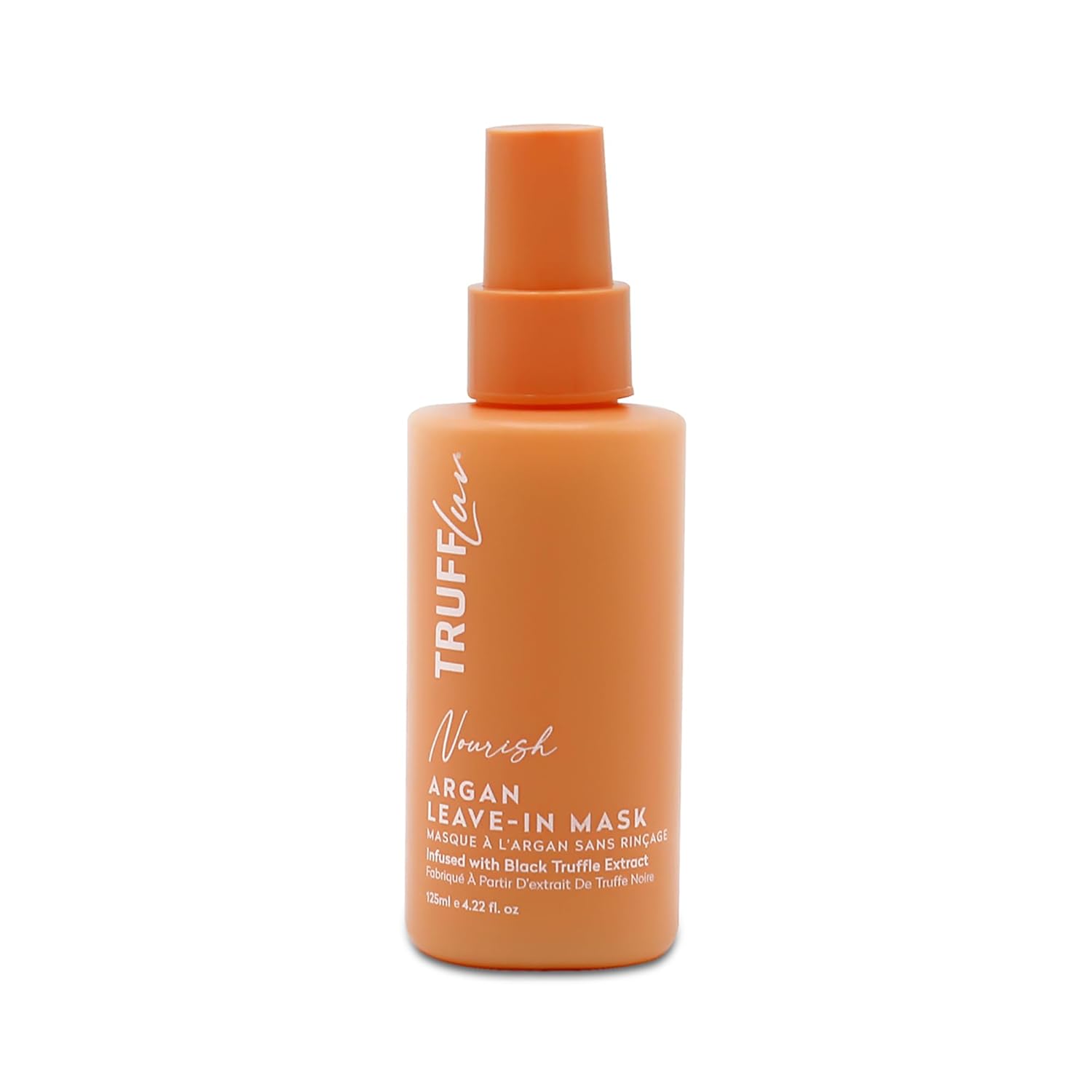 TruffLuv Argan Leave-In Hair Mask with Black Truffle Extract, 4.22 Fl.Oz