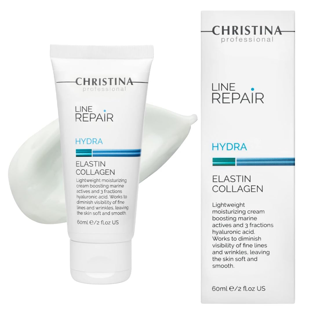 CHRISTINA- Line Repair Marine Restore Collagen Cream - Hyaluronic, 60 ml / 2 Fl Oz