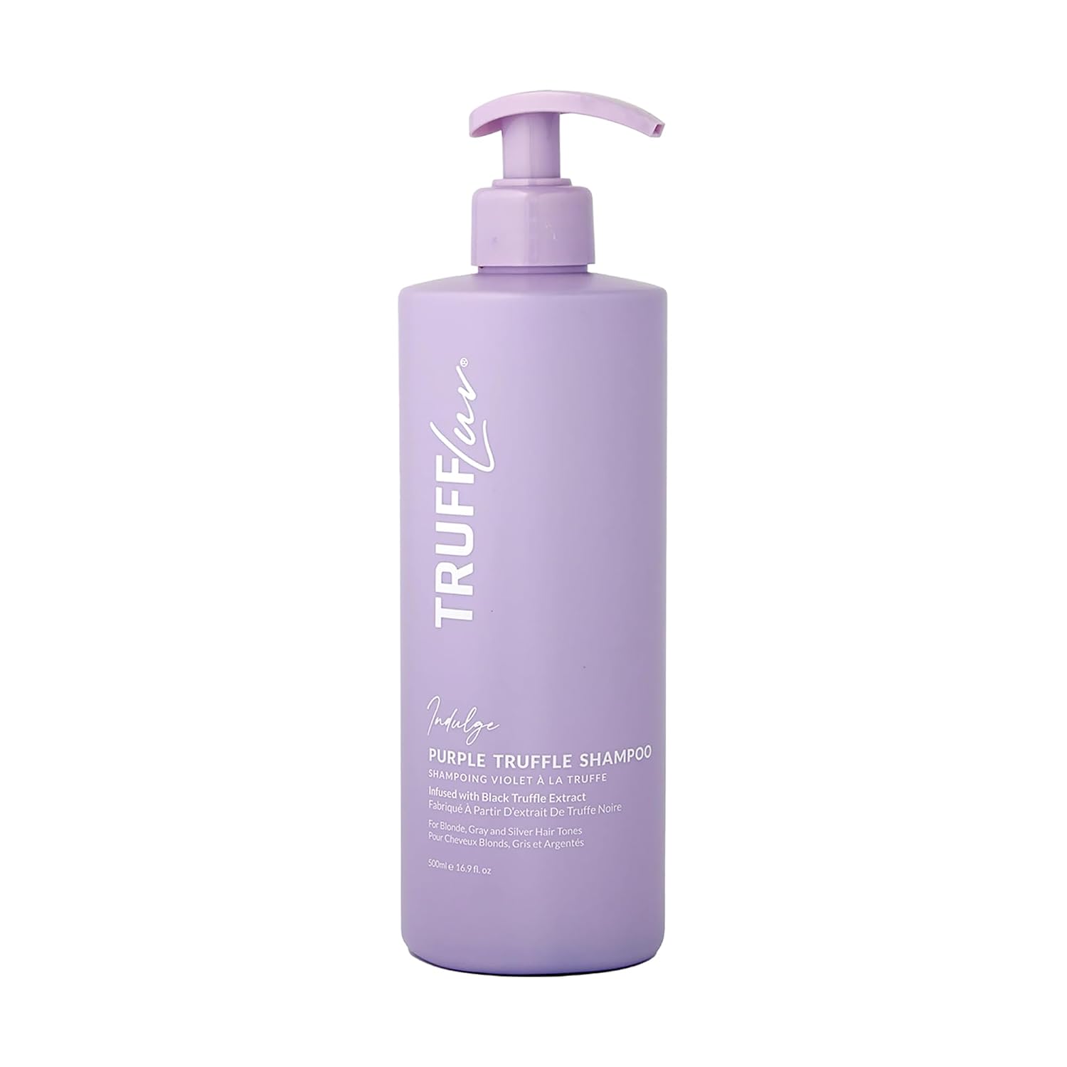 TruffLuv Purple Truffle Shampoo with Black Truffle Extract, 16.9 Fl. Oz