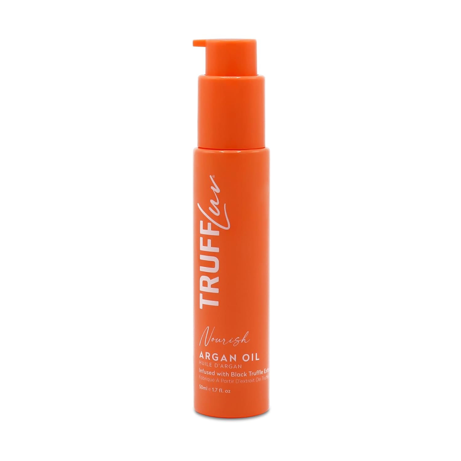 TruffLuv Argan Hair Oil with Black Truffle Extract, 1.7 Oz