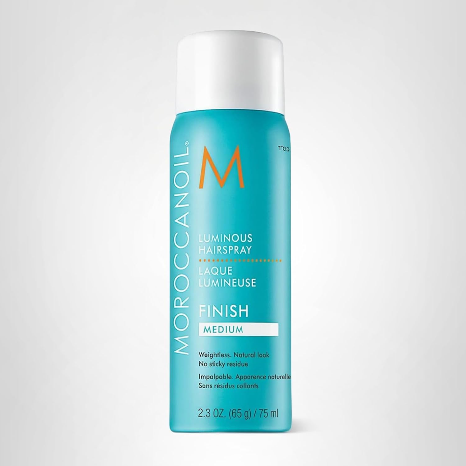 Moroccanoil Luminous Hairspray Medium, Travel Size, 2.3 Fl Oz