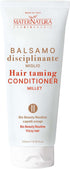 Maternatura, Millet, Detangling Conditioner for Dry, Frizzy and Ruined Hair, Bio Beauty Routine Frizzy Hair, Made in Italy, 8.45 Oz