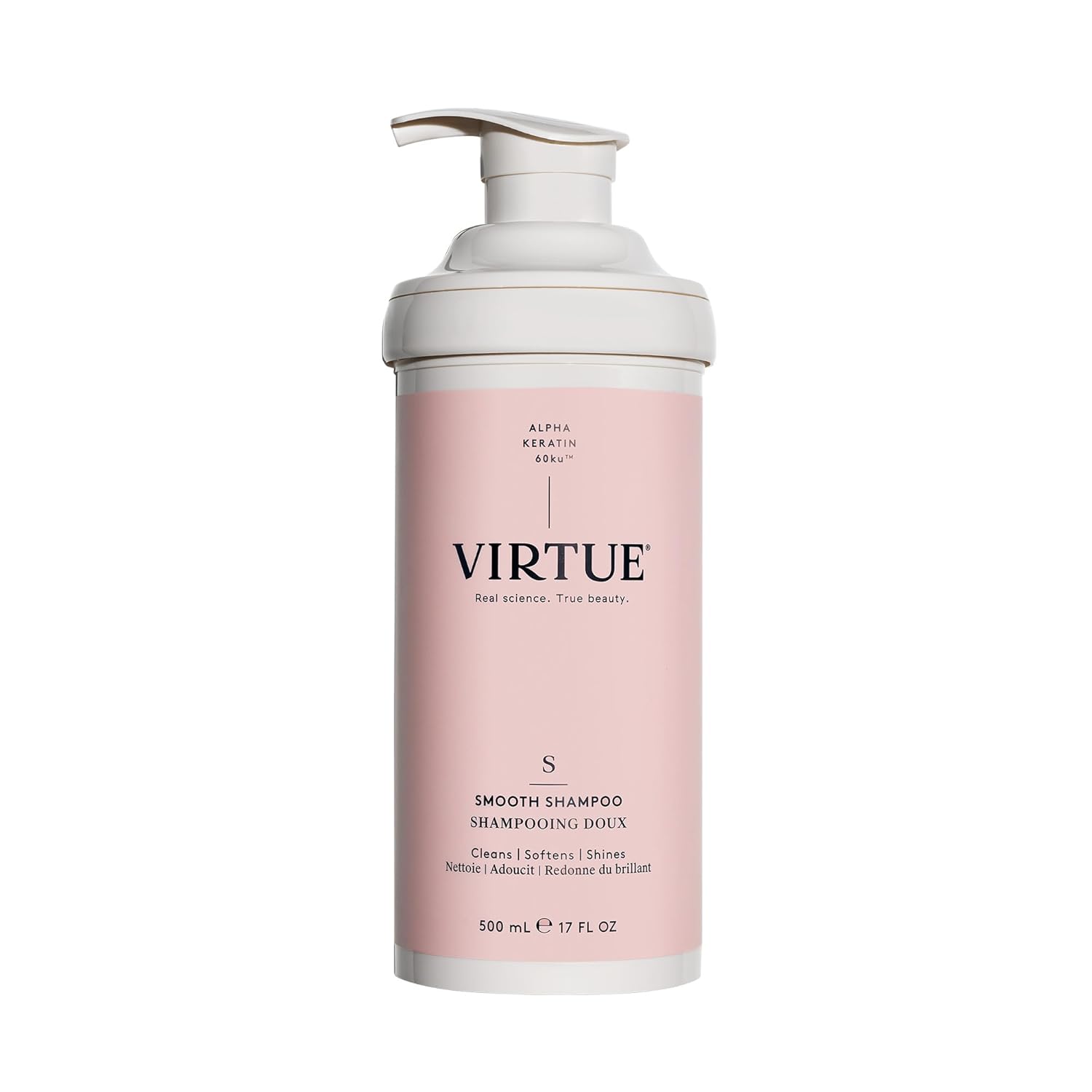 Virtue Lab Smooth Shampoo 17 oz