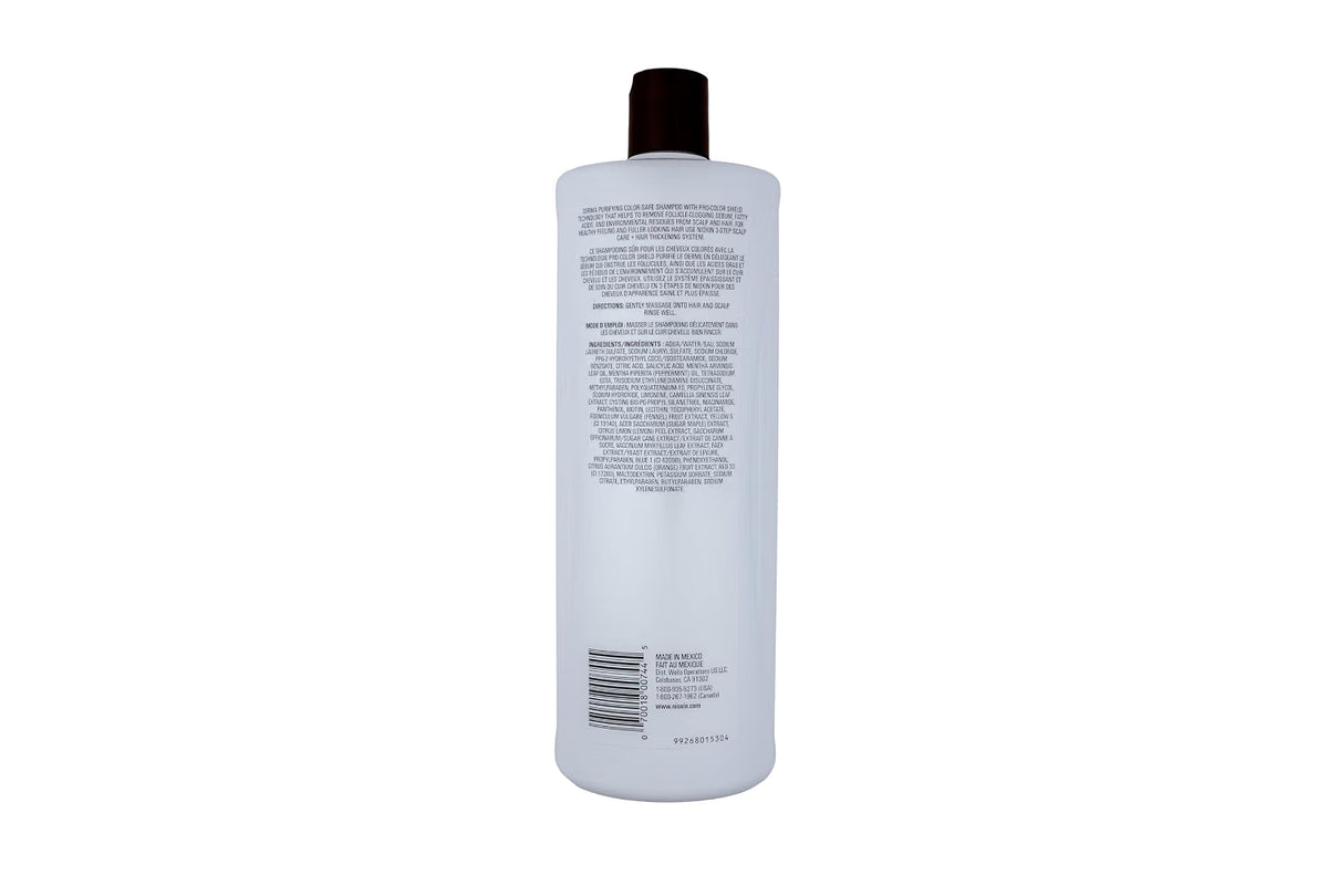 Nioxin Scalp + Hair Shampoo No. 2 - 33.8 Oz