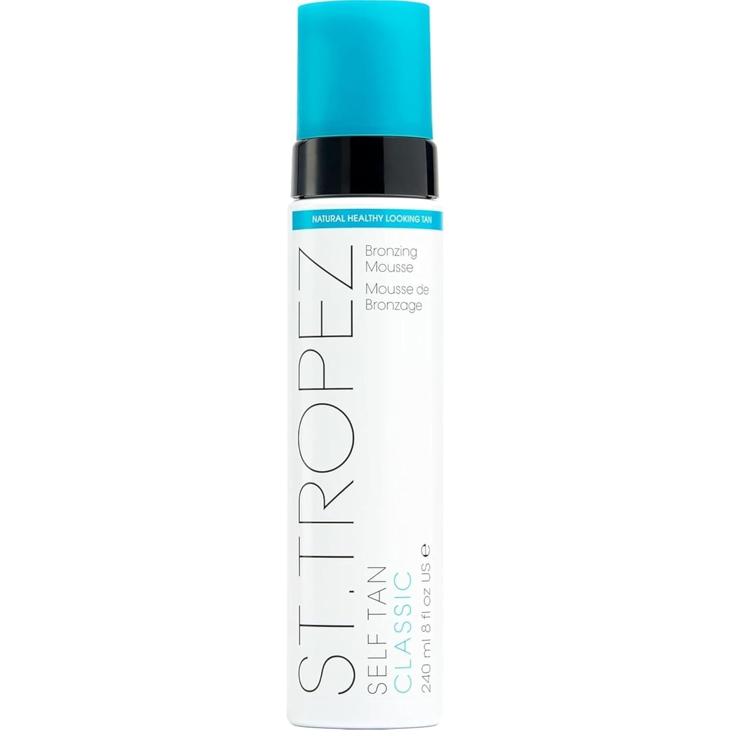 St.Tropez Self Tan Classic Bronzing Mousse for Natural Sunless Tan, 8 Fl.Oz