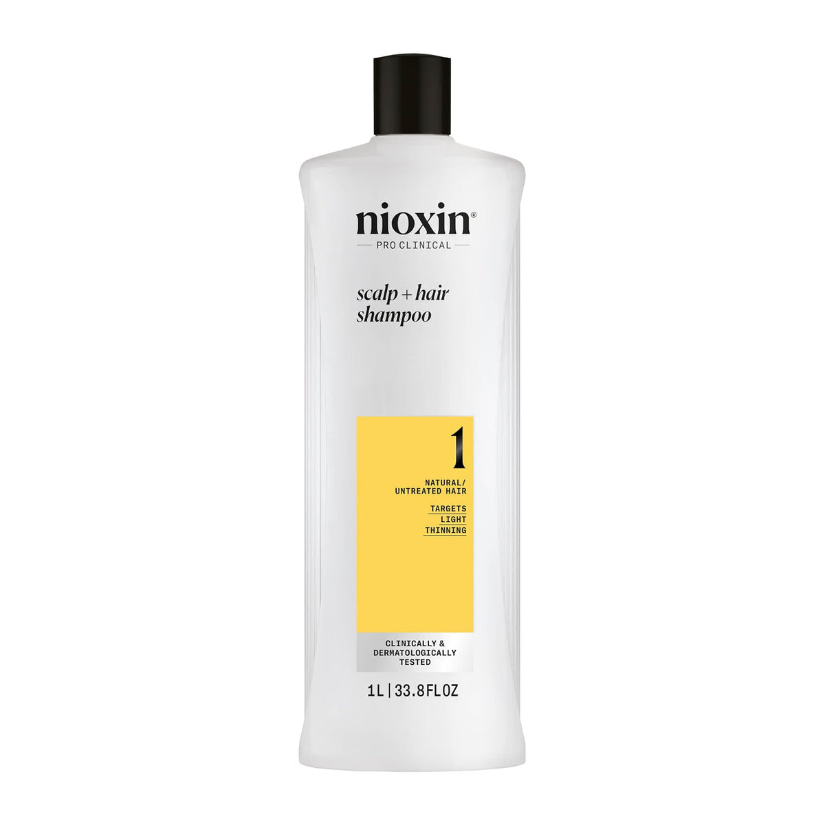 Nioxin Scalp + Hair Shampoo No. 1 - 33.8 Oz
