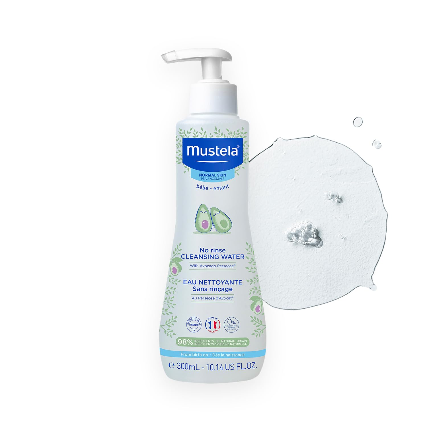 Mustela Body Lotion 10.14 Oz