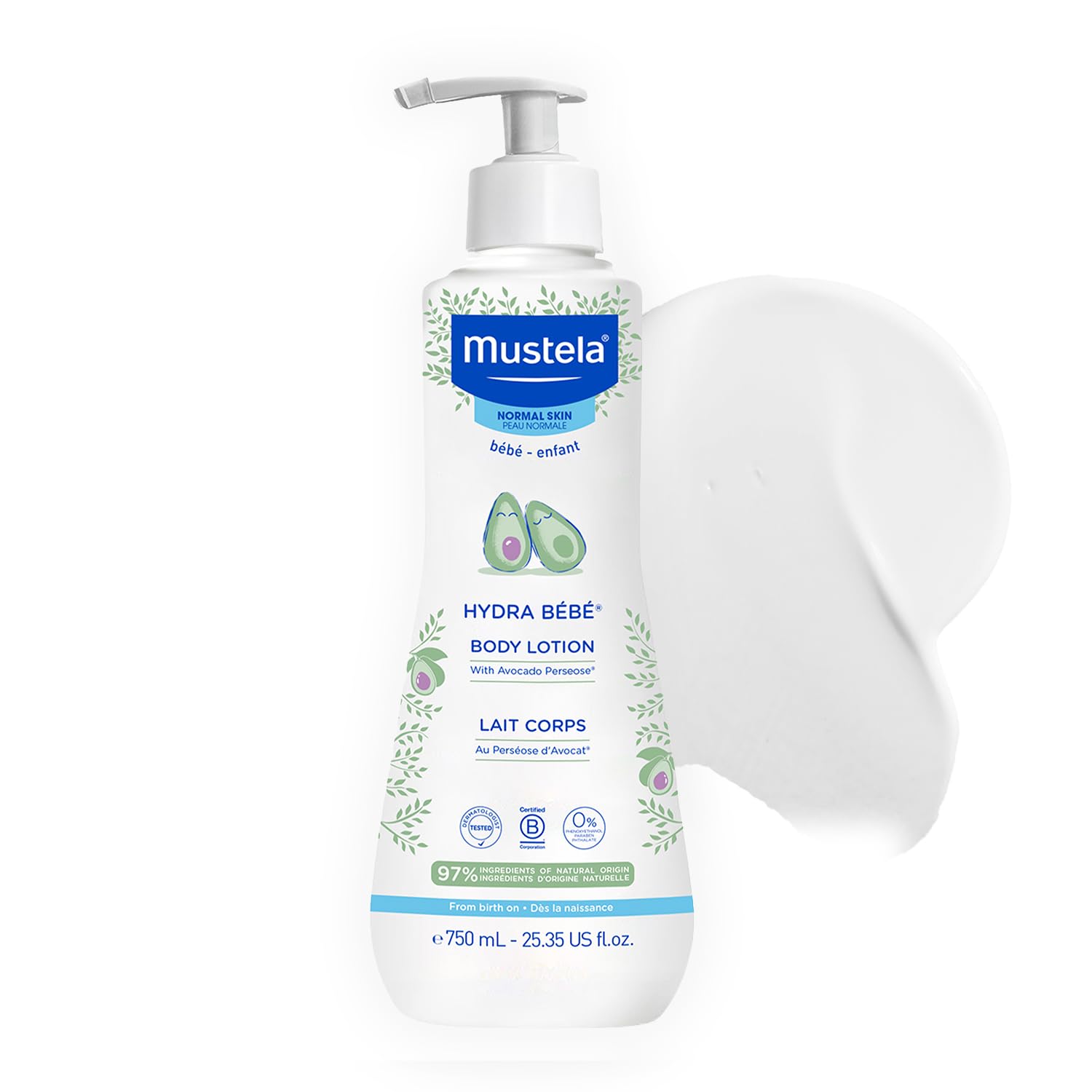 Mustela Body Lotion 25.35 Oz