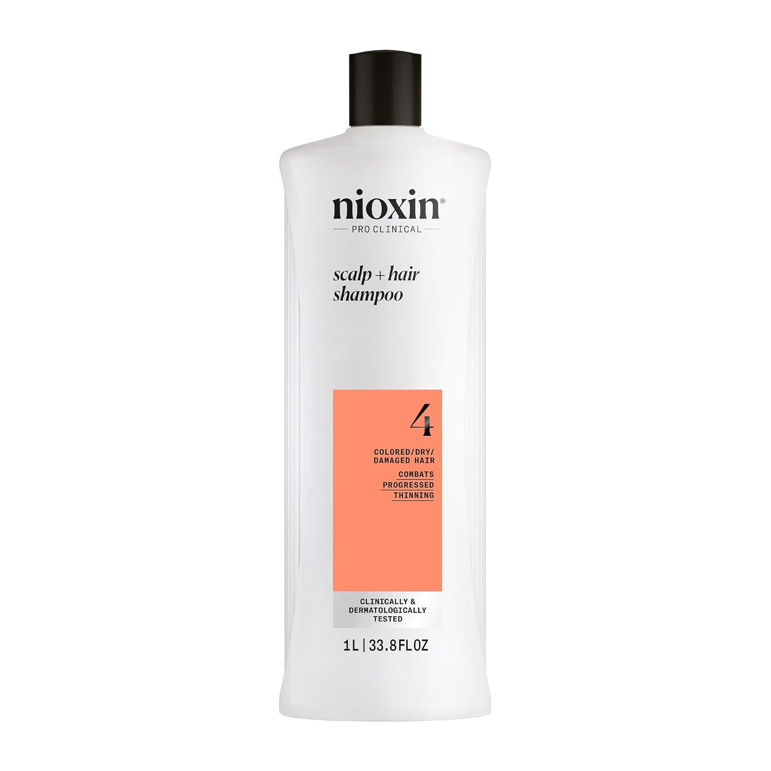 Nioxin Scap + Hair Shampoo No. 4 - 33.8 Oz