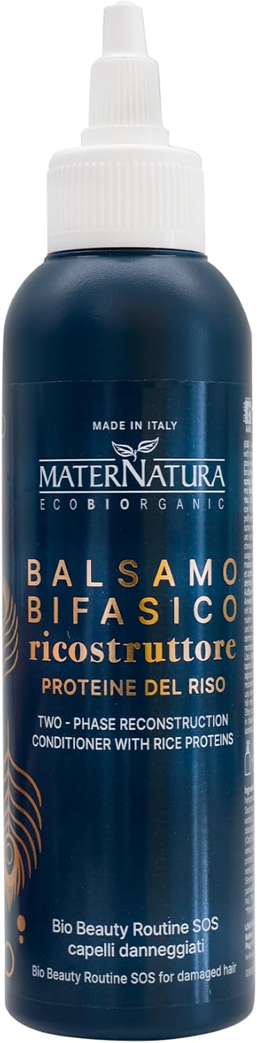 Maternatura Biphasic Restorative Conditioner with Rice Protein, 5 Fl. Oz