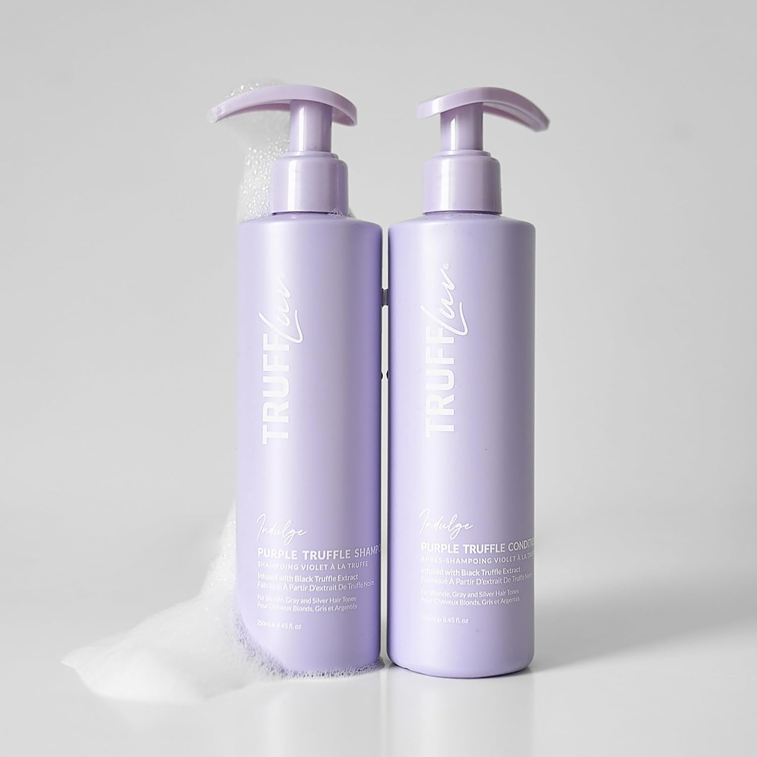 TruffLuv Purple Truffle Hair Conditioner with Black Truffle Extract, 8.45