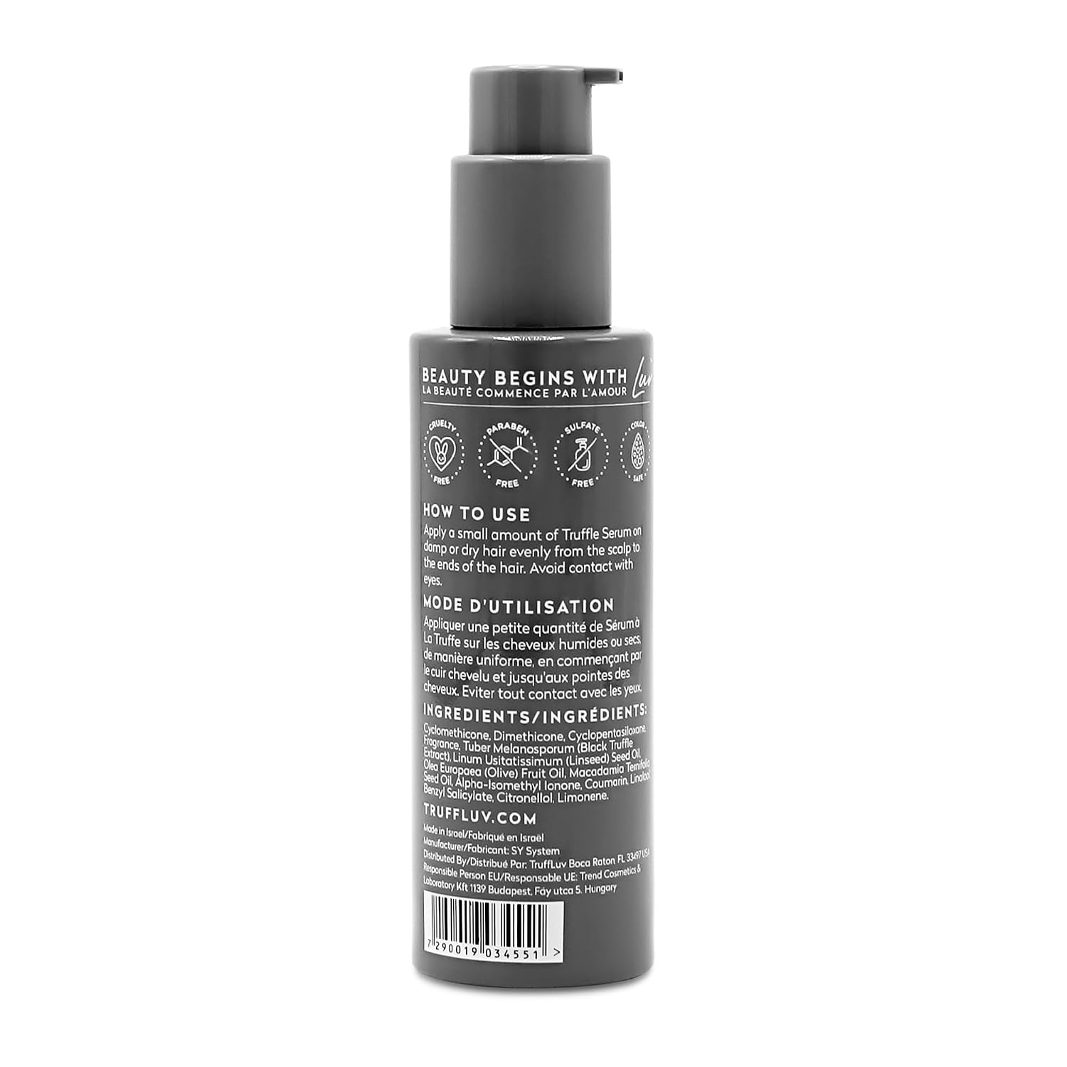 TruffLuv Truffle Serum – Absolute Radiance & Silk Finish, 3.38 Oz