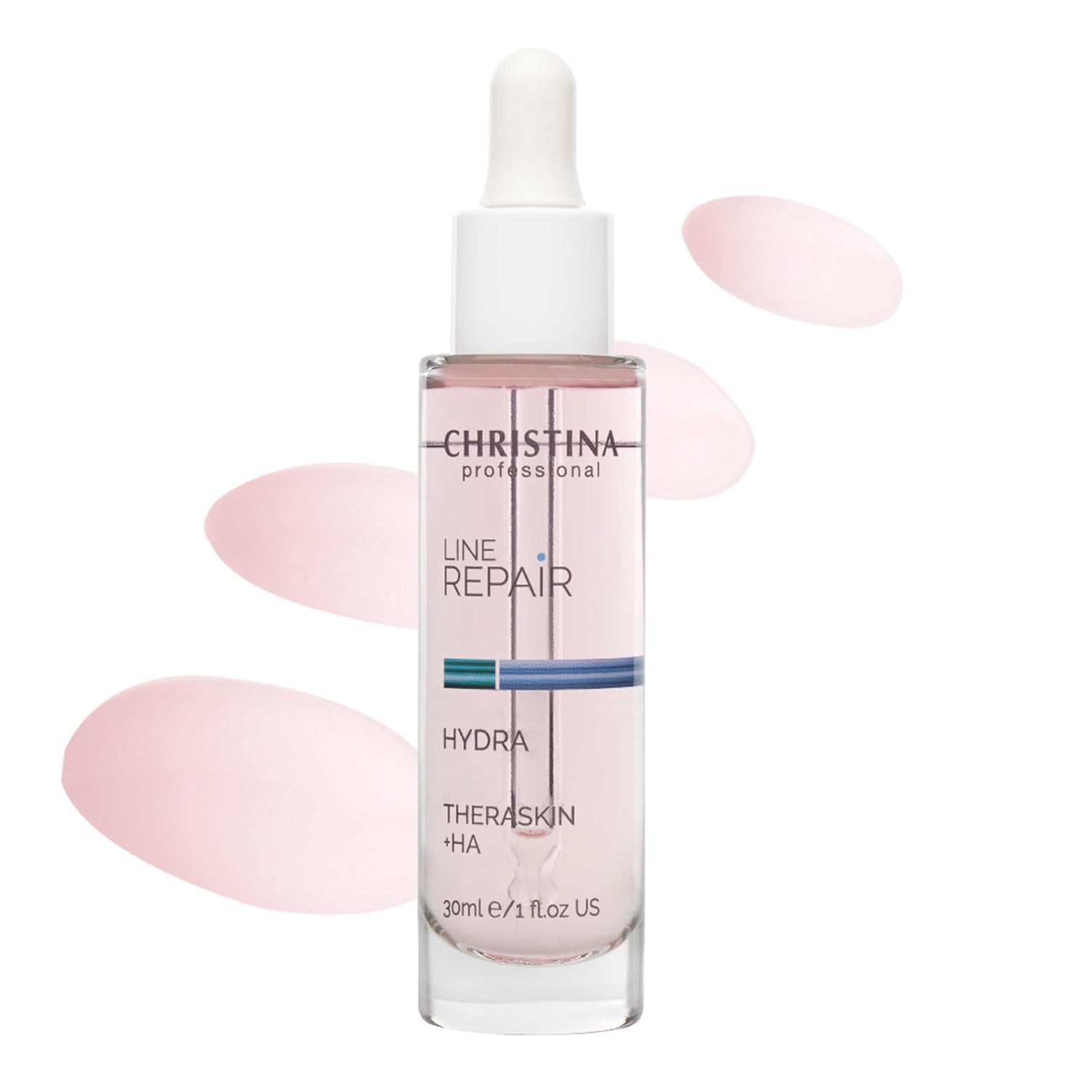 CHRISTINA- Line Repair Hydra Theraskin +HA Face Serum - 30 ml/ 1 Fl. Oz