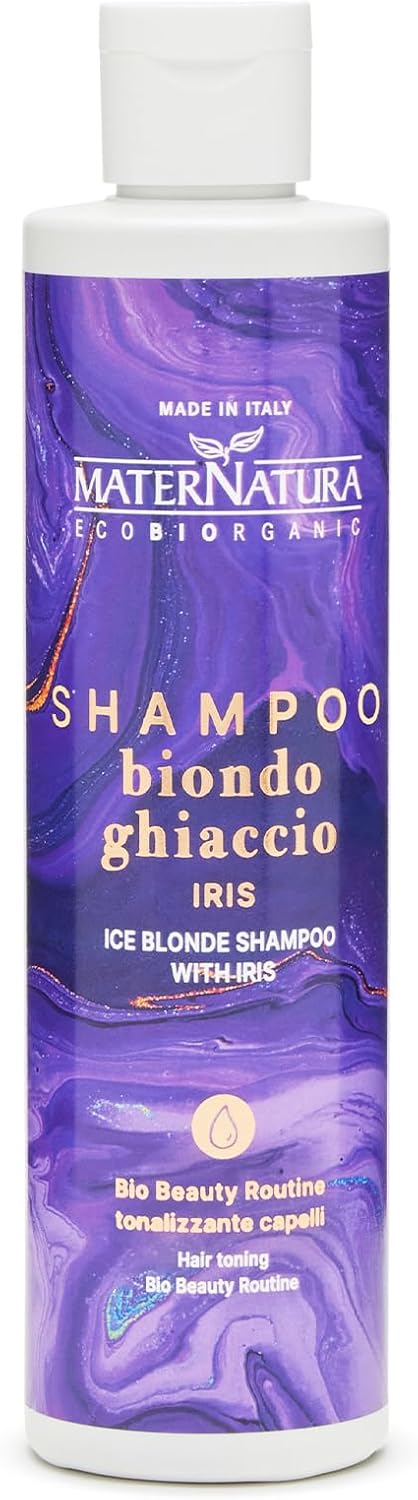 Maternatura Iris Ice Blonde Shampoo. 8.45 Fl.Oz