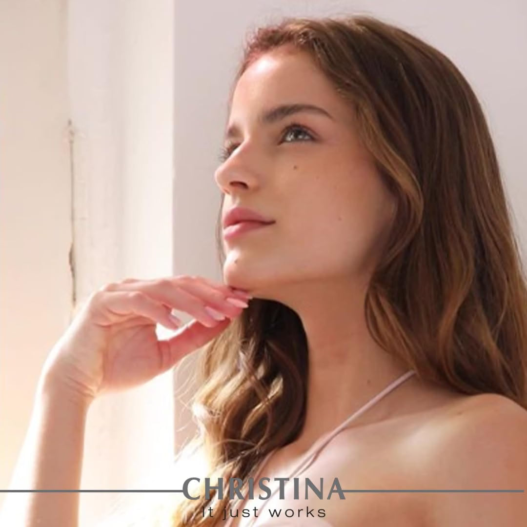CHRISTINA- Rose de Mer Peeling Soap - AHA Exfoliating Face Wash - 1 Oz/ 30g