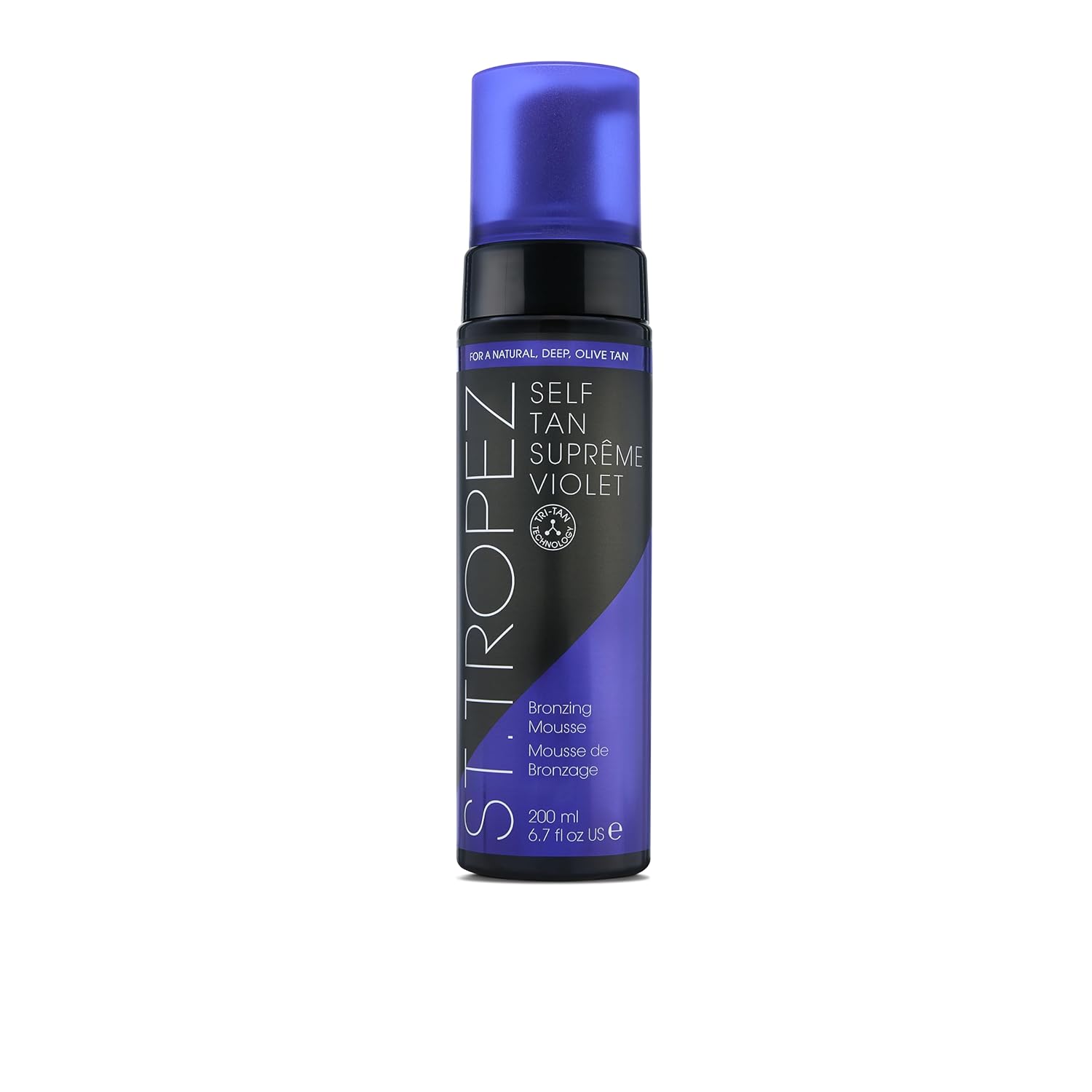St.Tropez Self Tan Bronzing Mousse for Natural Sunless Tan, 6.7 Fl. Oz