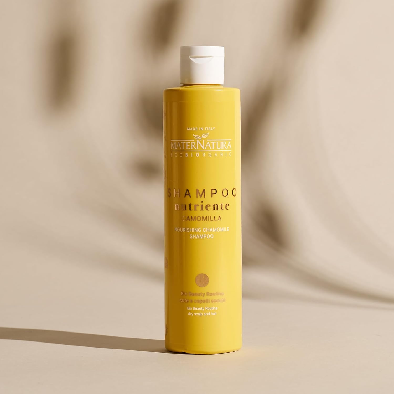 Maternatura, Shampoo for Dry Hair with Chamomile, Formula Enriched with Conditioner with Nourishing and Moisturizing Action, Bio Beauty Routine for Dry Skin and Hair, 8.45 Fl.Oz