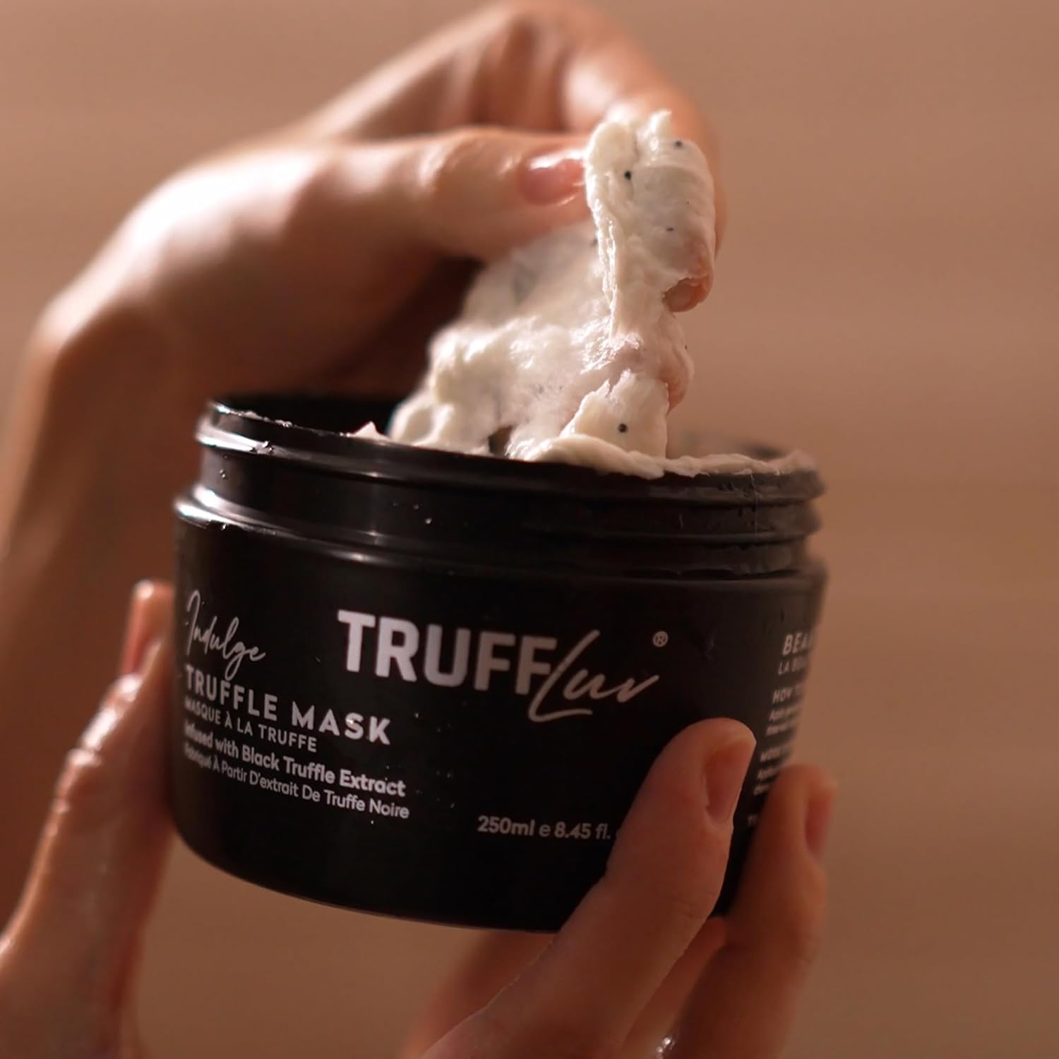 TruffLuv Truffle Mask – The 3-Minute Miracle: Deep Repair & Anti-Aging,  8.45 Oz