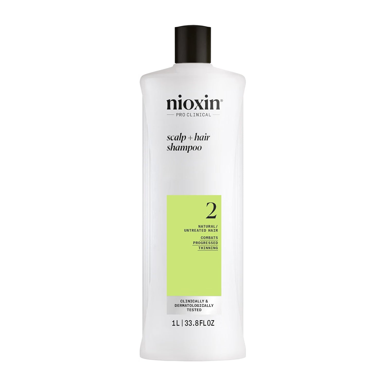 Nioxin Scalp + Hair Shampoo No. 2 - 33.8 Oz