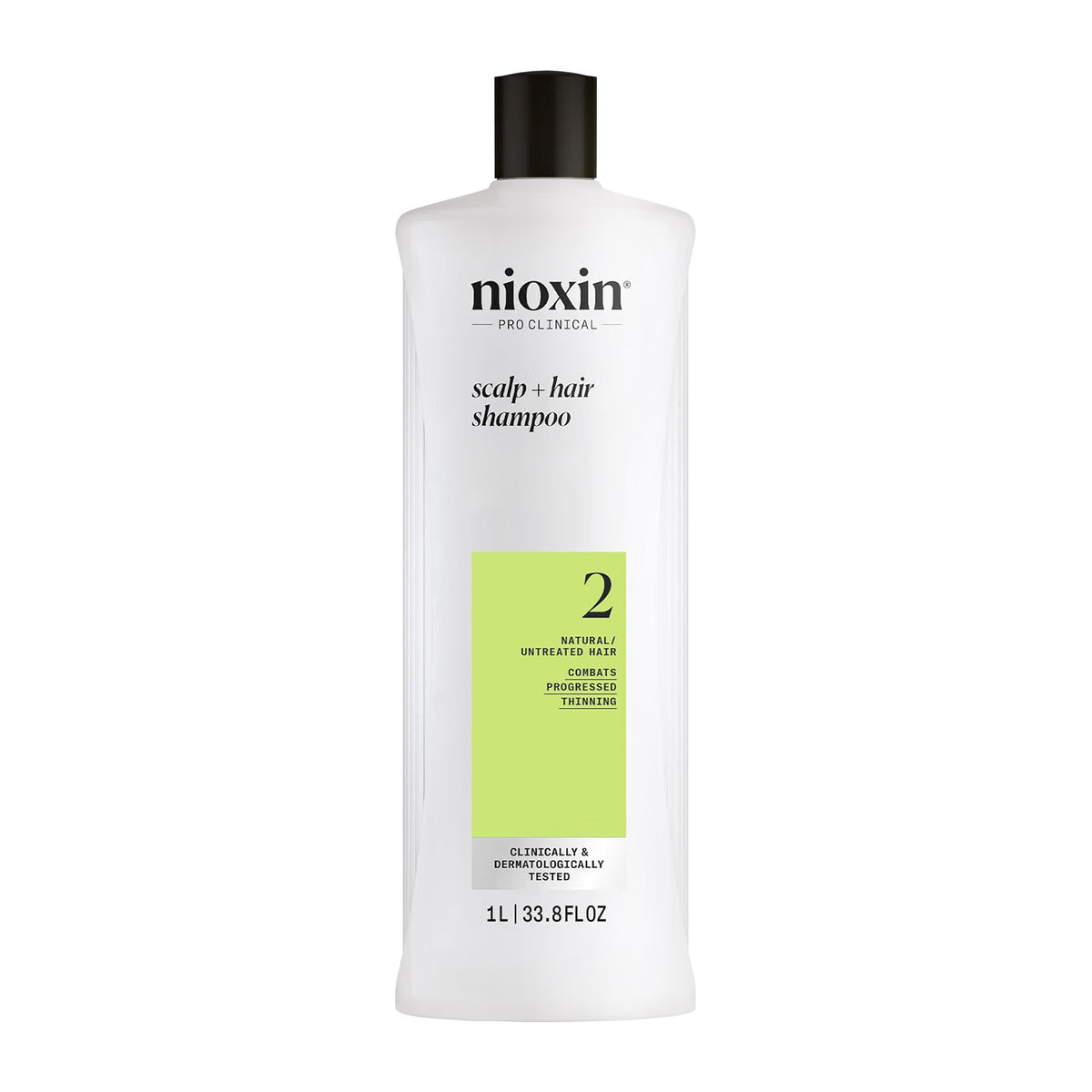 Nioxin Scalp + Hair Shampoo No. 2 - 33.8 Oz