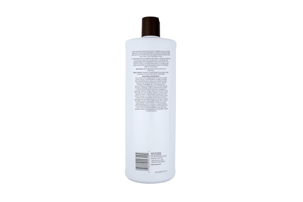Nioxin Scalp + Hair Shampoo No. 3 - 33.8 Oz