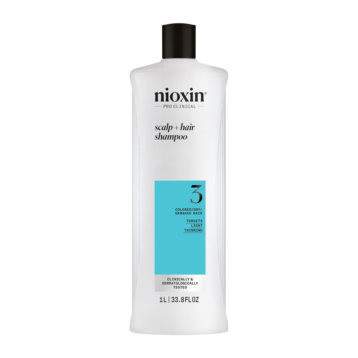 Nioxin Scalp + Hair Shampoo No. 3 - 33.8 Oz