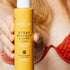 Maternatura, Papaya and Mango Hair Protection Spray, Milk Spray with UV Filters Heat Protecting Hair from Sun, 5 Fl. Oz