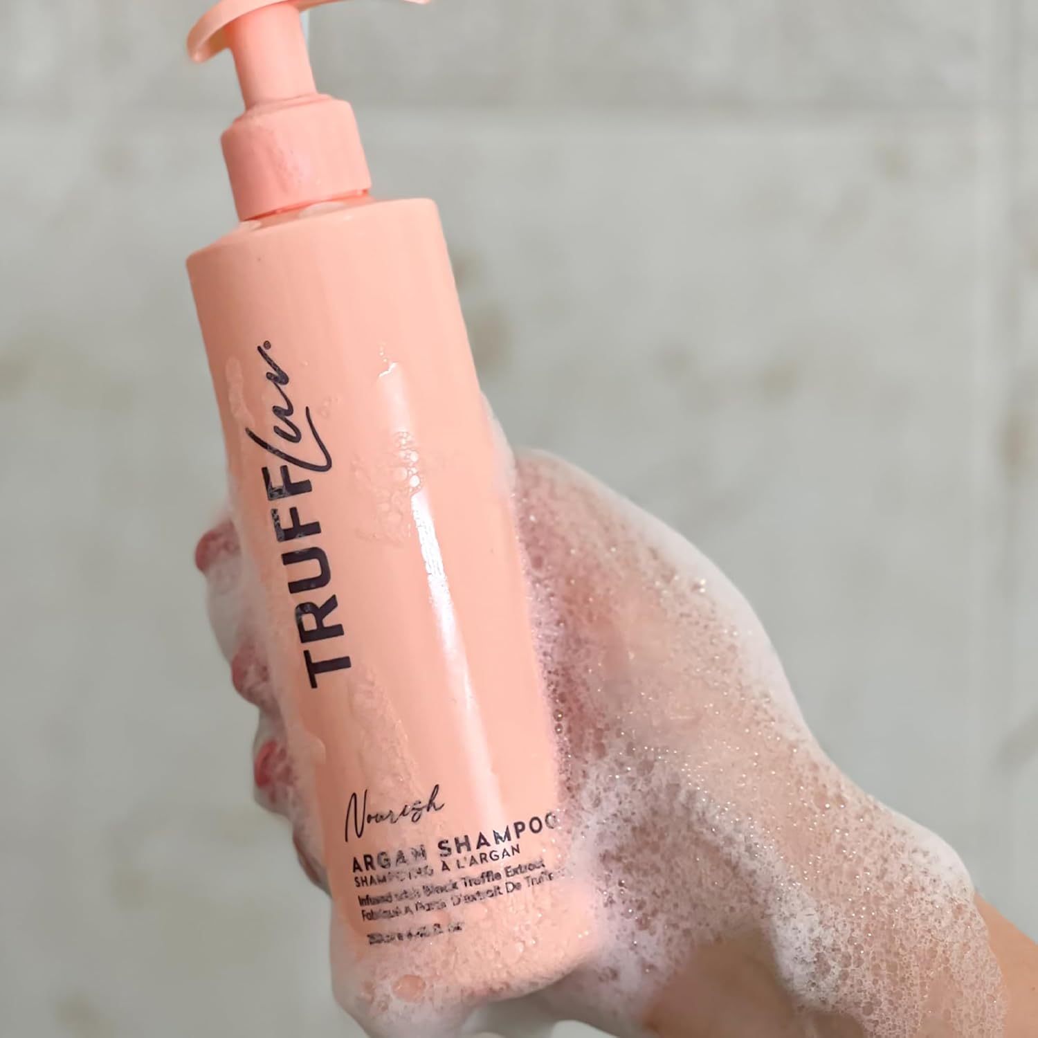 TruffLuv Argan Shampoo with Black Truffle Extract, 8.45 Fl.Oz