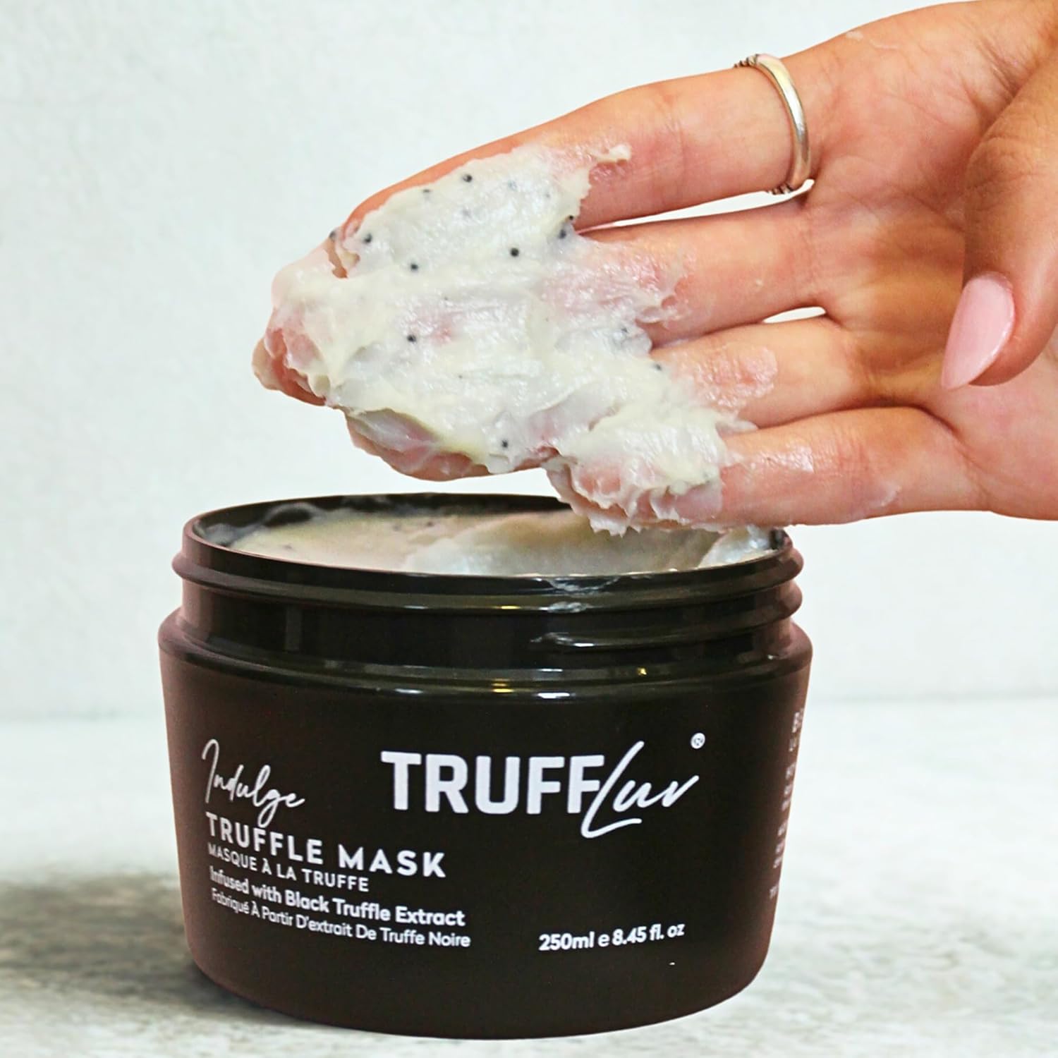 TruffLuv Truffle Mask – The 3-Minute Miracle: Deep Repair & Anti-Aging,  8.45 Oz
