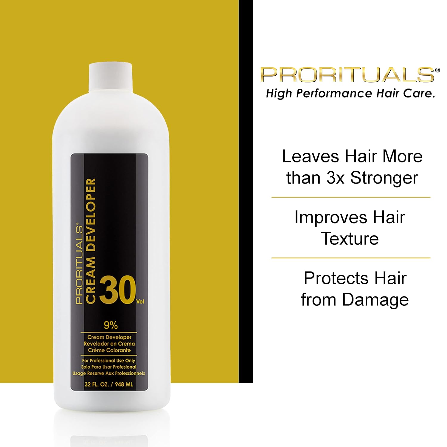Prorituals CREAM DEVELOPER 30 VOL, 33 OZ