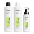Nioxin System 2 Hair Thickening Kit for Natural Hair with Light Thinning(For Natural Hair with Progressed Thinning)