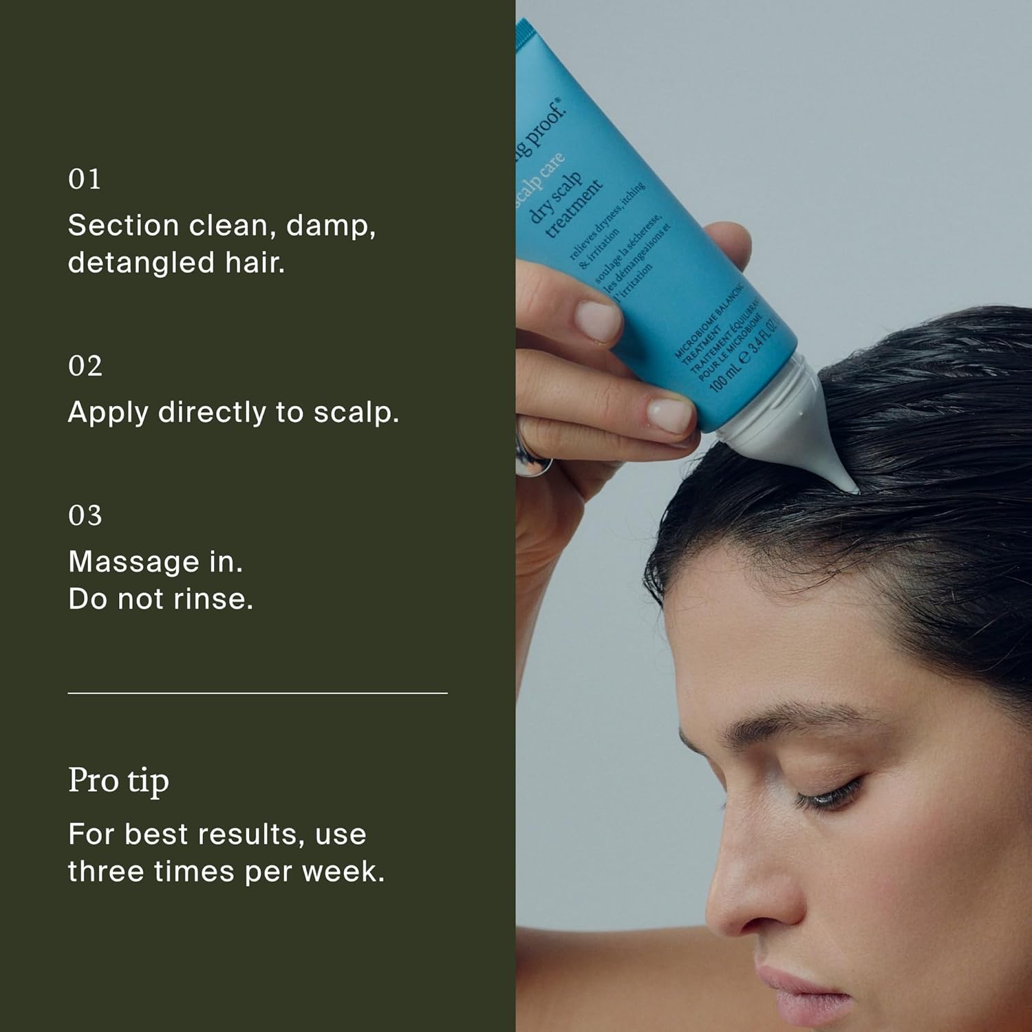 Living Proof Scalp Care Dry Scalp Treatment 3.4 Oz
