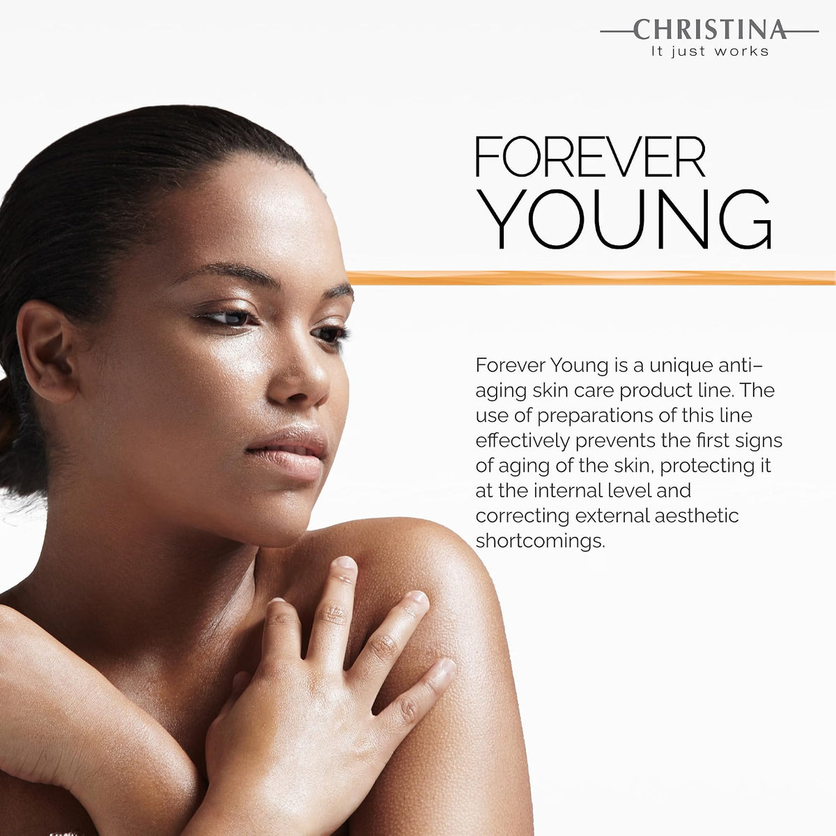 CHRISTINA- Forever Young Moisturizing Face Wash - 10.14 Fl. Oz/ 300ml