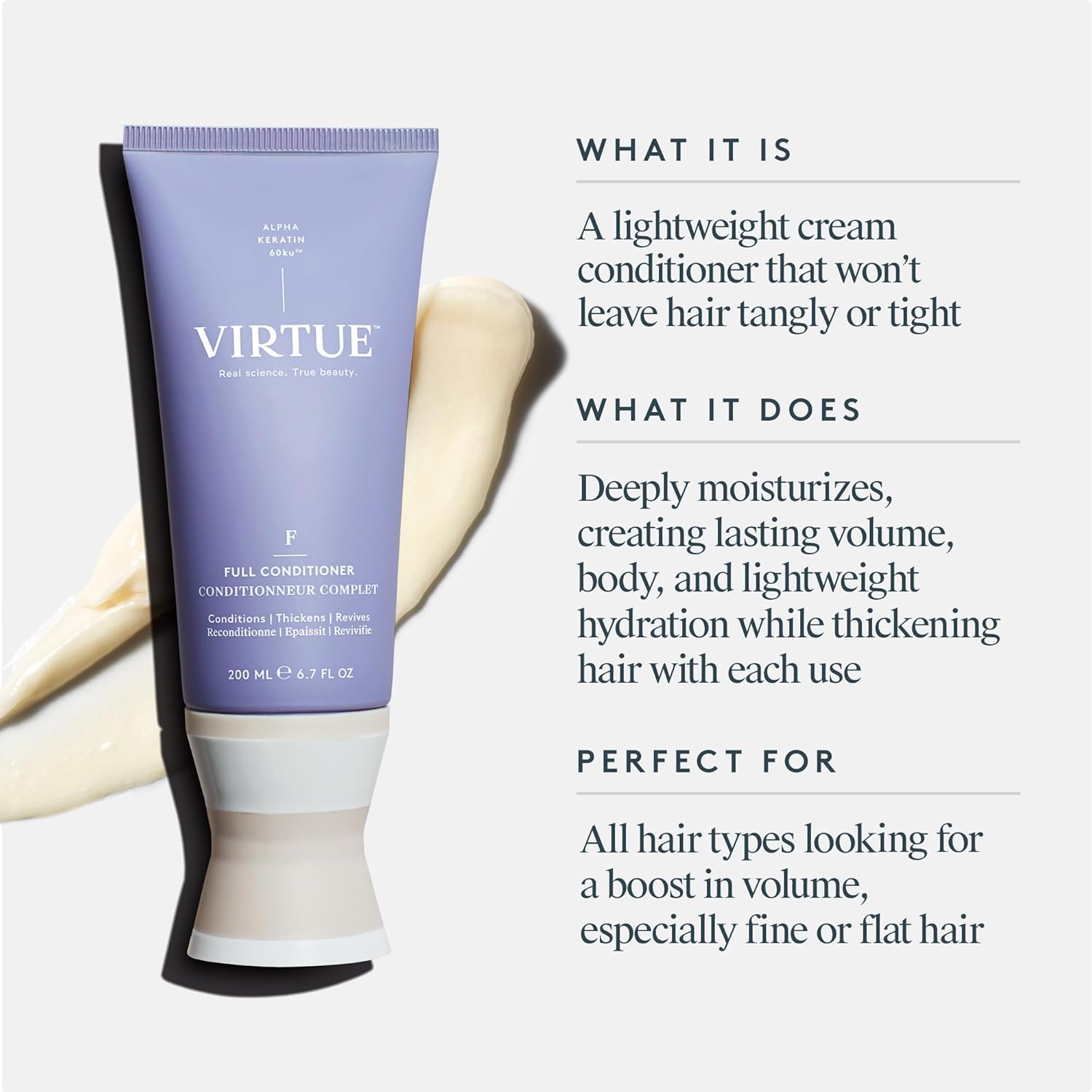 Virtue Lab Full Conditioner 6.7 OZ