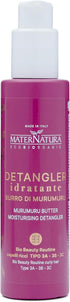 Maternatura, Detangler Moisturizing Curly Hair with Murumuro Butter, Detangling Cream, Made in Italy, 6.76 Fl. Oz