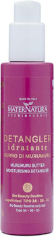 Maternatura, Detangler Moisturizing Curly Hair with Murumuro Butter, Detangling Cream, Made in Italy, 6.76 Fl. Oz